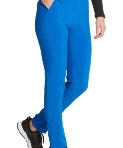 Dickies Women's Tapered Leg Scrub Pant 4 Dickies Women's Tapered Leg Scrub Pant -Silverts-shop 3 di dk090 650