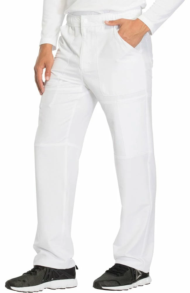 Dickies Clearance Men's Zip Fly Cargo Scrub Pant - Image 3
