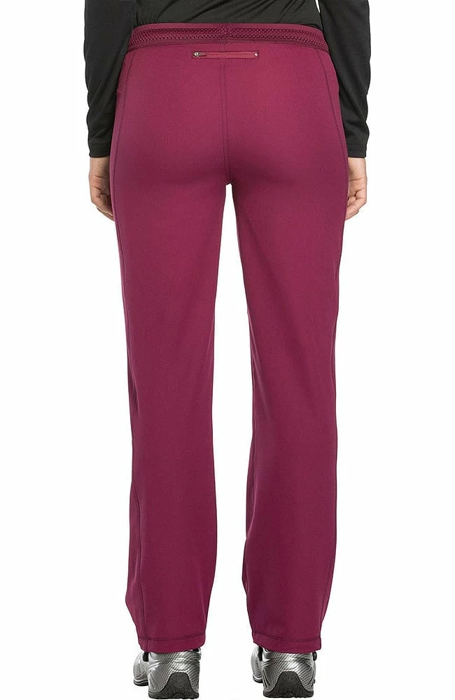 Dickies Clearance Women's Mesh Waistband Convertible Leg Scrub Pant - Image 3