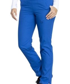 Dickies Women's Tapered Leg Scrub Pant -Silverts-shop 3 di dk125 650