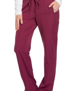 Dickies Clearance Women's Drawstring Cargo Scrub Pant -Silverts-shop 3 di dk130 clearance 650