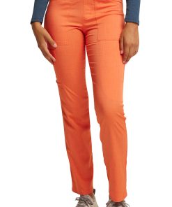 Dickies Women's Straight Leg Pull-On Scrub Pant -Silverts-shop 3 di dk135 650