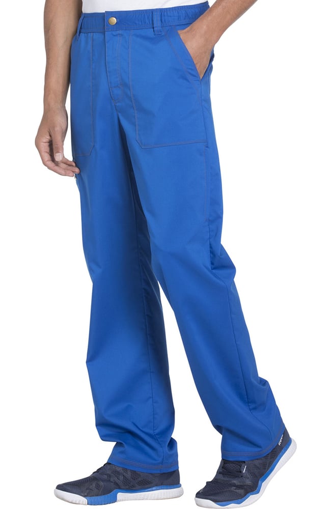 Dickies Clearance Men's Drawstring Zip Fly Scrub Pant 5 Dickies Clearance Men's Drawstring Zip Fly Scrub Pant - Image 3