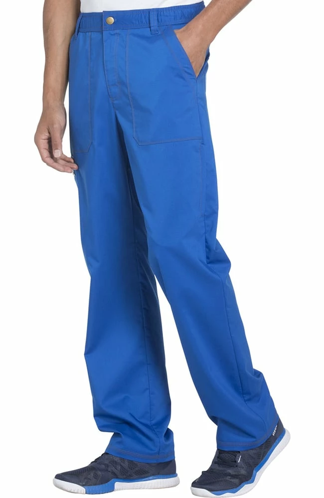 Dickies Clearance Men's Drawstring Zip Fly Scrub Pant - Image 3