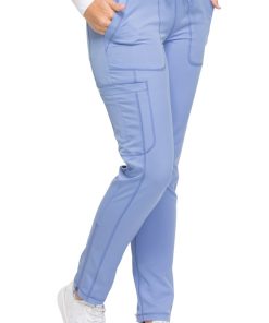 Dickies Women's Drawstring Zip Hem Scrub Pant 4 Dickies Women's Drawstring Zip Hem Scrub Pant -Silverts-shop 3 di dk190 650