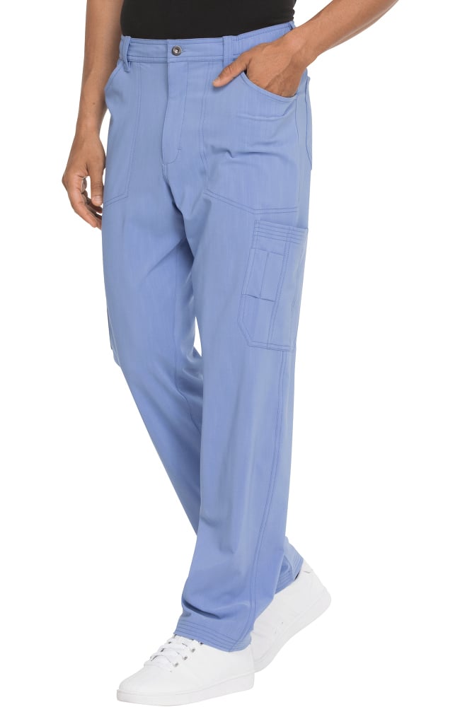 Dickies Clearance Men's Zip Fly Cargo Scrub Pant 5 Dickies Clearance Men's Zip Fly Cargo Scrub Pant - Image 3