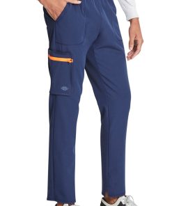 Dickies Clearance Men's Mid Tapered Cargo Scrub Pant -Silverts-shop 3 di dk225 clearance 650