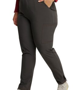 Dickies Women's Mid Rise Cargo Scrub Pant 10 Dickies Women's Mid Rise Cargo Scrub Pant -Silverts-shop 3 di dk248 650