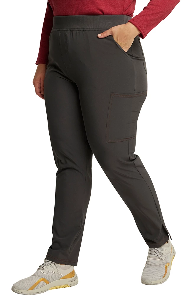 Dickies Women's Mid Rise Cargo Scrub Pant - Image 3