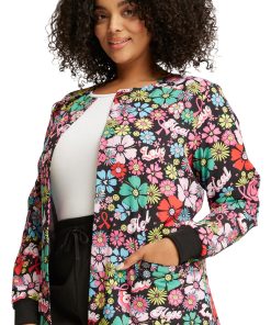Dickies Women's Love Hope Heal Print Jacket -Silverts-shop 3 di dk309 print 650 3