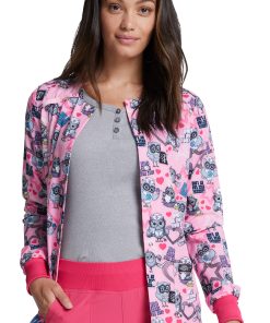 Dickies Clearance Women's Hoo Cares For You Print Jacket 4 Dickies Clearance Women's Hoo Cares For You Print Jacket -Silverts-shop 3 di dk309 printclearance 650 1
