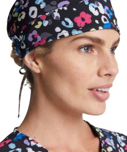 Dickies Women's Safari Pop Print Scrub Hat 4 Dickies Women's Safari Pop Print Scrub Hat -Silverts-shop 3 di dk513 print 650