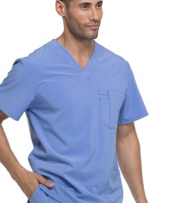 Dickies Clearance Men's V-Neck Utility Solid Scrub Top 4 Dickies Clearance Men's V-Neck Utility Solid Scrub Top -Silverts-shop 3 di dk645 clearance 650