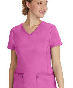 Healing Hands Clearance Women's Juliet V-Neck Yoga Scrub Top 4 Healing Hands Clearance Women's Juliet V-Neck Yoga Scrub Top -Silverts-shop 3 hh 2245 clearance 650