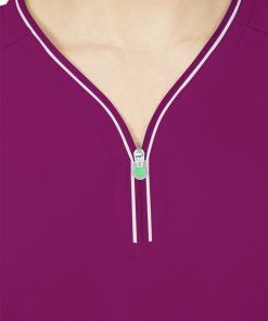 Healing Hands Clearance Women's Sonia Stretch Solid Scrub Top -Silverts-shop 3 hh 2254 clearance 650