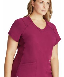 Healing Hands Clearance Women's Serena V-Neck Solid Scrub Top 4 Healing Hands Clearance Women's Serena V-Neck Solid Scrub Top -Silverts-shop 3 hh 2284 clearance 650