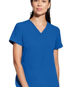 Healing Hands Women's Skyler V-Neck Scrub Top -Silverts-shop 3 hh 2285 650