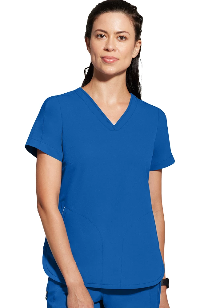 Healing Hands Women's Skyler V-Neck Scrub Top - Image 3