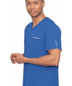 Healing Hands Clearance Men's Steven V-Neck Solid Scrub Top -Silverts-shop 3 hh 2380 clearance 650