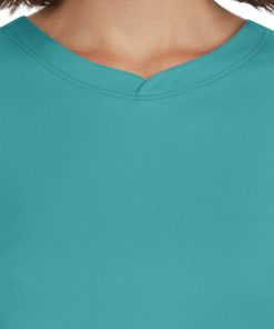 Healing Hands Women's Fatima Solid Scrub Top 4 Healing Hands Women's Fatima Solid Scrub Top -Silverts-shop 3 hh 4001 650