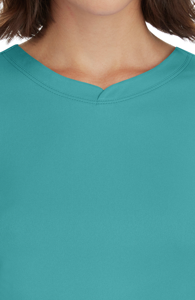 Women's Fatima Solid Scrub Top Healing Hands Women's Fatima Solid Scrub Top -Silverts-shop 3 hh 4001 650