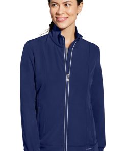 Healing Hands Women's Carly Stand Collar Jacket -Silverts-shop 3 hh 5068 650