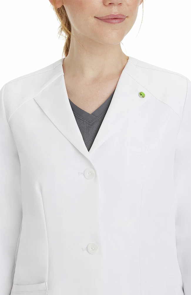 Healing Hands Women's Farrah Lab Coat - Image 3