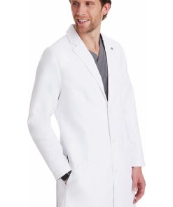 Healing Hands Men's Lyndon Lab Coat -Silverts-shop 3 hh 5103 650
