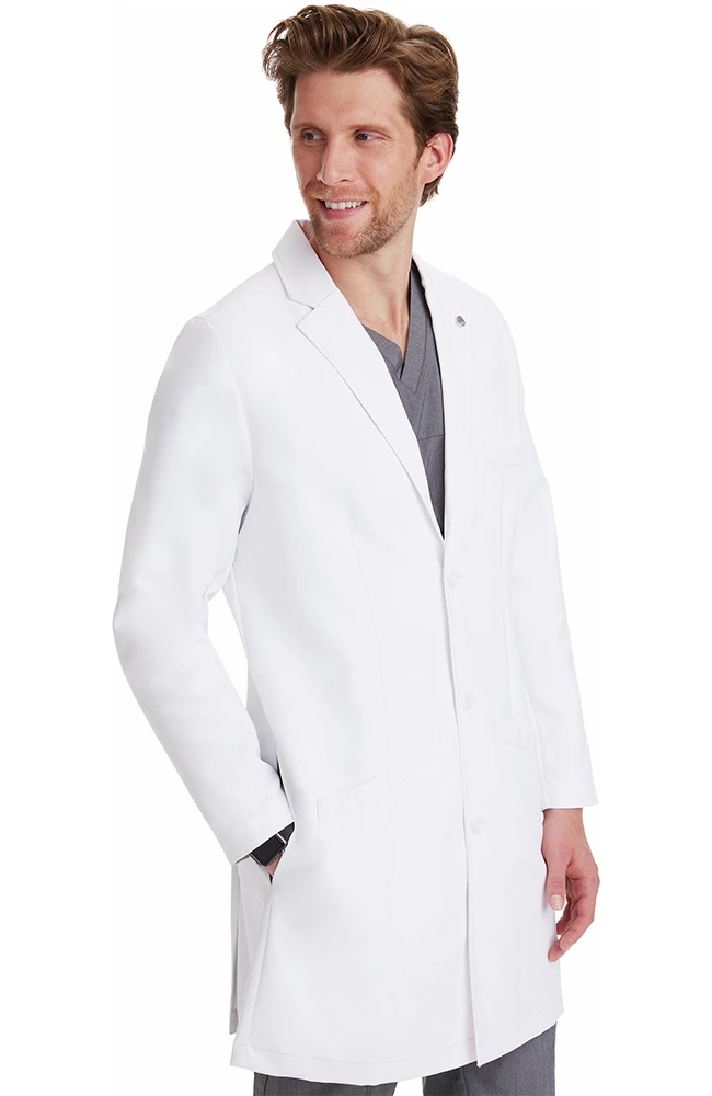 Healing Hands Men's Lyndon Lab Coat - Image 3
