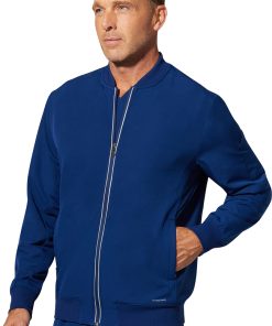 Healing Hands Men's Samuel Zip Up Bomber Jacket -Silverts-shop 3 hh 5350 650