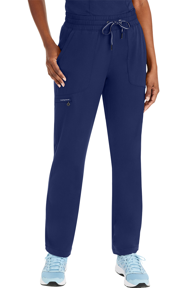 Women's Alaskan Straight Leg Scrub Pant Healing Hands Women's Alaskan Straight Leg Scrub Pant -Silverts-shop 3 hh 9001 650