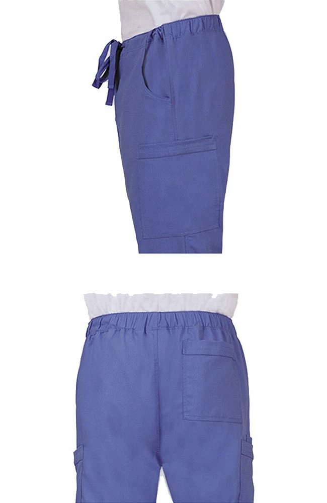 Healing Hands Clearance Men's Dylan Cargo Zip Fly Scrub Pant - Image 3