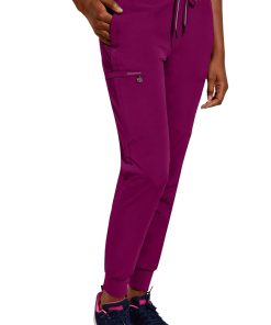 Healing Hands Women's Naya Jogger Scrub Pant 4 Healing Hands Women's Naya Jogger Scrub Pant -Silverts-shop 3 hh 9156 650
