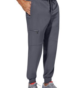 Healing Hands Men's Nolen Jogger Scrub Pant 4 Healing Hands Men's Nolen Jogger Scrub Pant -Silverts-shop 3 hh 9172 650