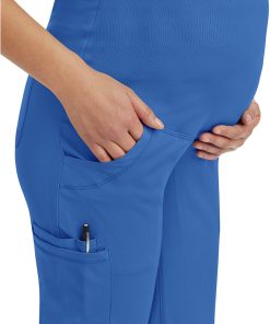 Healing Hands Women's Rose Maternity Yoga Scrub Pant 8 Healing Hands Women's Rose Maternity Yoga Scrub Pant -Silverts-shop 3 hh 9510 650