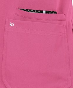 Koi Clearance Women's Hustle & Heart Solid Scrub Top 4 Koi Clearance Women's Hustle & Heart Solid Scrub Top -Silverts-shop 3 ko 1019 clearance 650