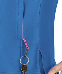 Koi Women's Action Solid Scrub Top 4 Koi Women's Action Solid Scrub Top -Silverts-shop 3 ko 1035 650