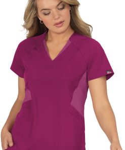 Koi Women's Transform Solid Scrub Top 4 Koi Women's Transform Solid Scrub Top -Silverts-shop 3 ko 1042 650