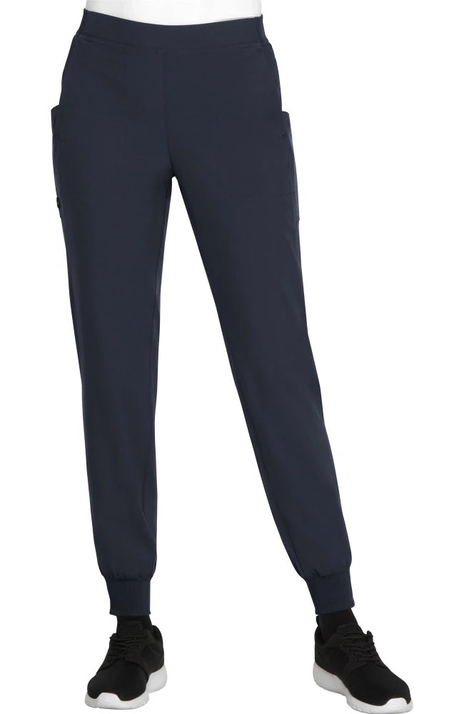 Koi Women's Eco Solid Scrub Top & Cherish Jogger Scrub Pant Set - Image 3