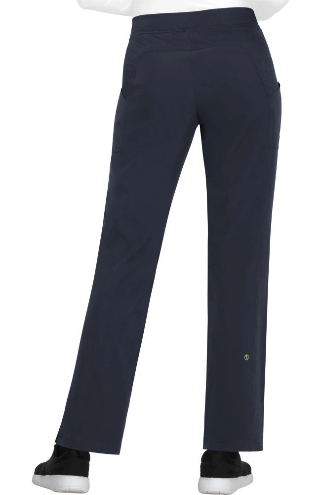 Koi Women's Eco Solid Scrub Top & Nova Tapered Scrub Pant Set - Image 3