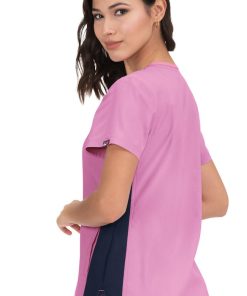 Koi Clearance Women's Lotus Colorblock Jewel Neck Solid Scrub Top 9 Koi Clearance Women's Lotus Colorblock Jewel Neck Solid Scrub Top -Silverts-shop 3 ko 388 clearance 650