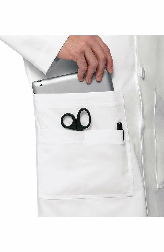 Koi Clearance Men's Jack 38" Lab Coat - Image 3