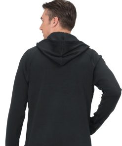 Koi Men's Freedom Zip Front Solid Scrub Jacket -Silverts-shop 3 ko 441 650