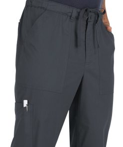 Koi Clearance Men's Ryan Stretch Zip Fly Drawstring Scrub Pant -Silverts-shop 3 ko 604 clearance 650