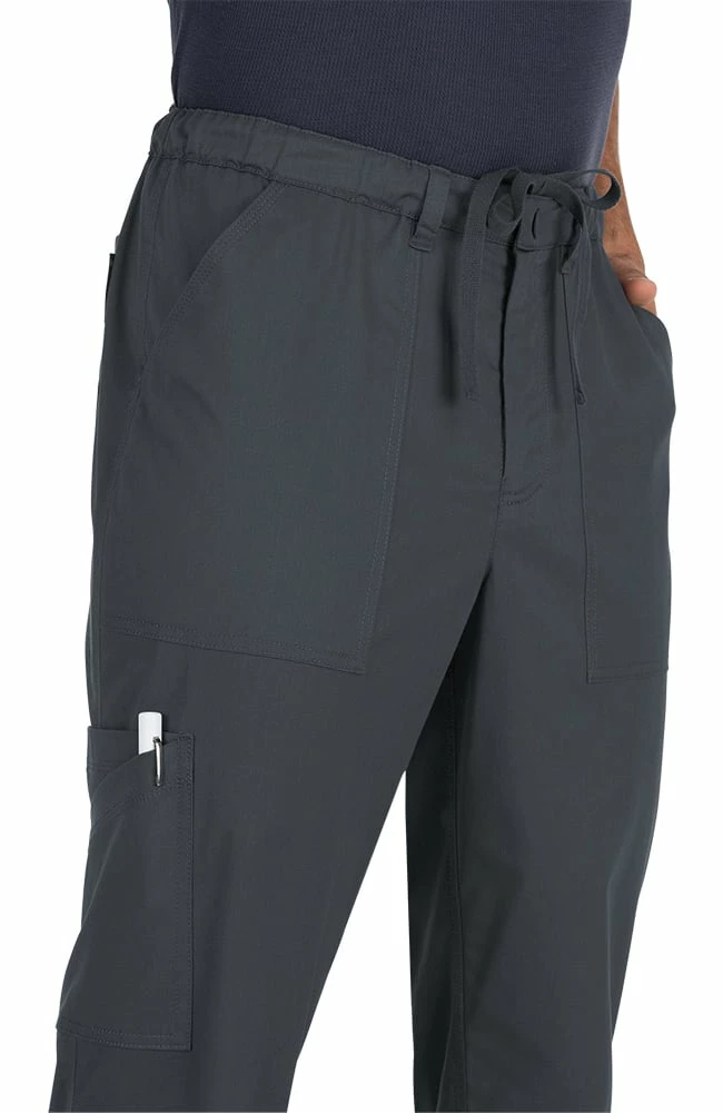 Koi Clearance Men's Ryan Stretch Zip Fly Drawstring Scrub Pant - Image 3