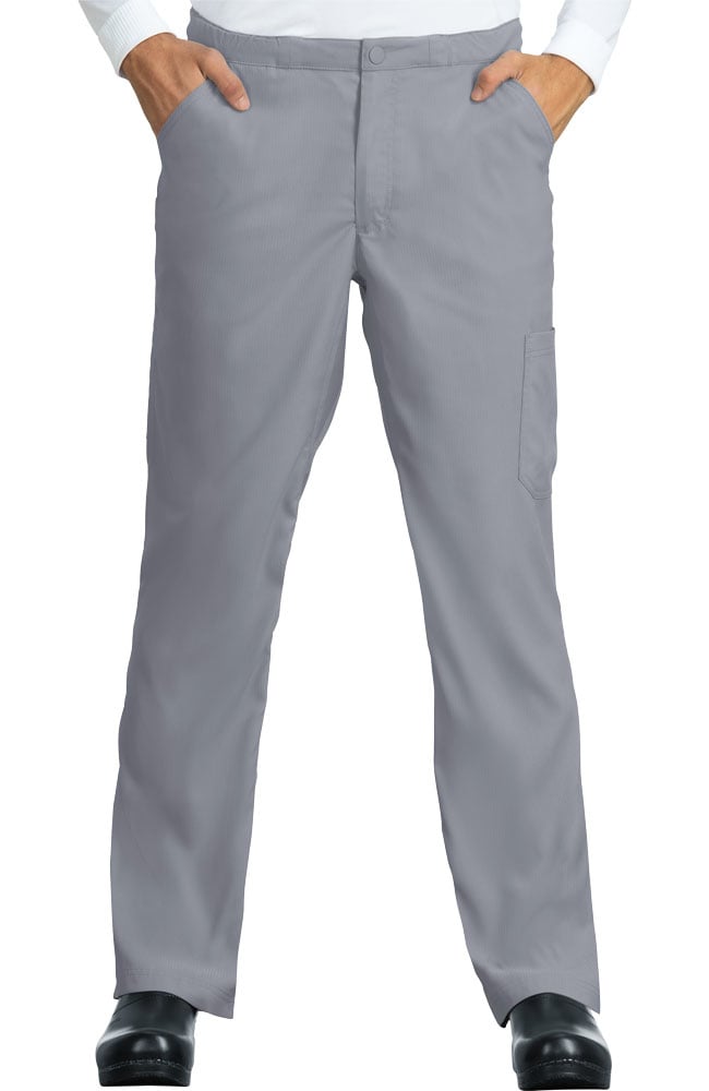 Men's Discovery Zip Fly Slim Fit Scrub Pant Koi Men's Discovery Zip Fly Slim Fit Scrub Pant -Silverts-shop 3 ko 606 650