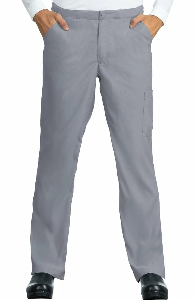 Koi Clearance Men's Discovery Zip Fly Slim Fit Scrub Pant - Image 3