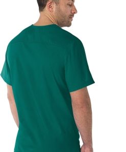 Koi Clearance Men's Force V-Neck Solid Scrub Top 8 Koi Clearance Men's Force V-Neck Solid Scrub Top -Silverts-shop 3 ko 667 clearance 650