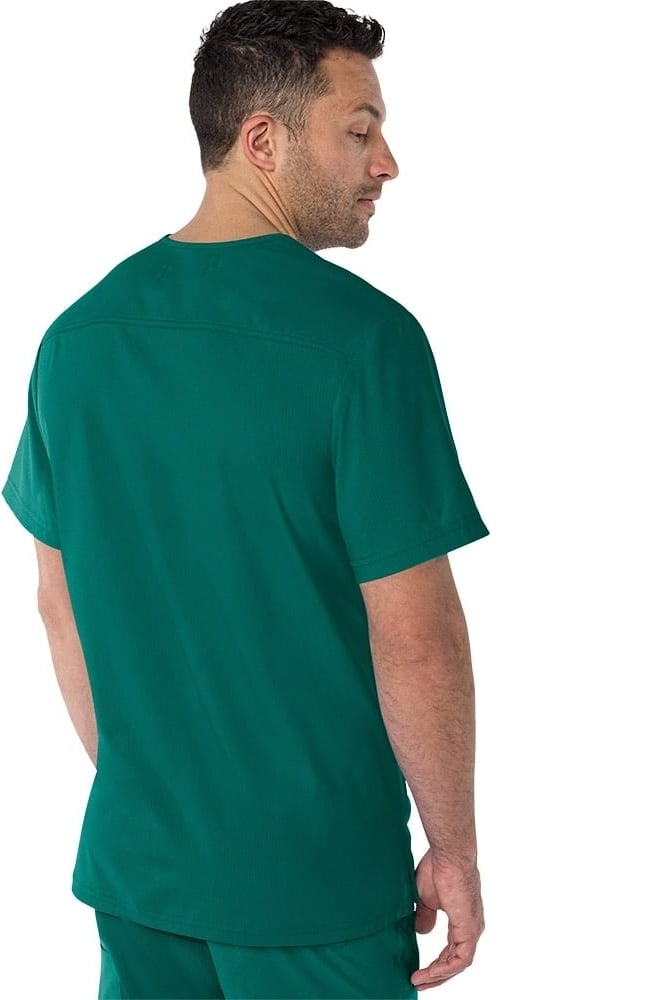 Koi Clearance Men's Force V-Neck Solid Scrub Top 5 Koi Clearance Men's Force V-Neck Solid Scrub Top - Image 3
