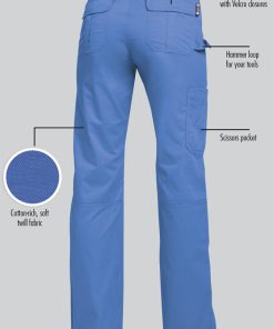 Koi Clearance Women's Lindsey Drawstring Elastic Waist Scrub Pant -Silverts-shop 3 ko 701 clearance 650